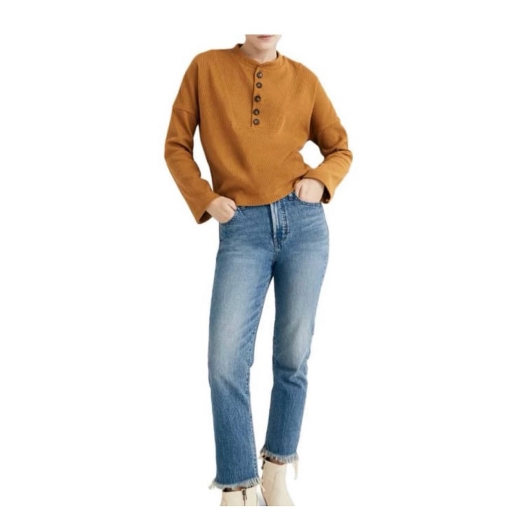 Madewell Henley Top — Gently Used